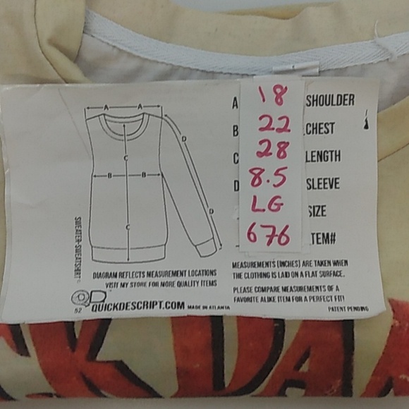 Men's Jack Daniel's Whiskey Old No. 7 Size LG Yellow💛 - Picture 8 of 8